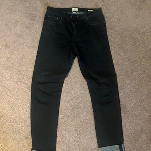 Men’s Flint and tender dark denim jeans